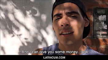 Preview 2 of Dikulum Diah - Amateur Spanish Latino Twink Picked Up Fucked For Cash