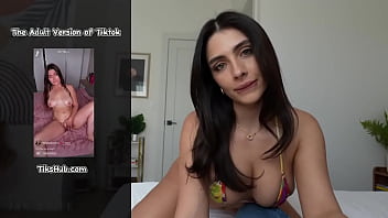 Preview 1 of Mother Af Son - Sister&#039_s hot bff caught me jerking off to her by the pool - Tru Kait