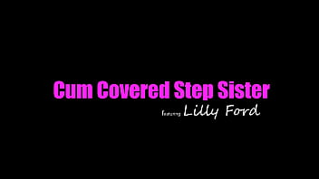 Preview 1 of Oil Slime - Cum covered step sister