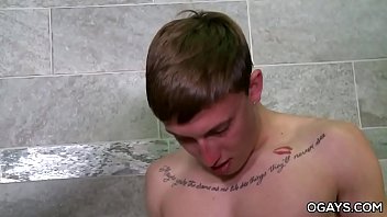Preview 4 of Mature Massag - Twink latino fantasizes in the shower
