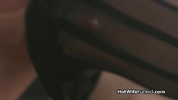Preview 1 of Mom Begn Baby - Busty hotwife riding cock in black lingerie