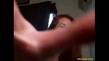 Preview 1 of Beemtubecom Japaneses - Redhead sexy teen gets fucked so hard on webcam
