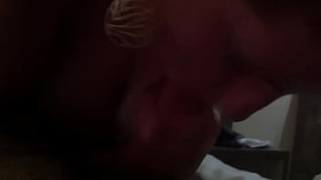 Preview 2 of Bbw Pusi Lolipop - Angel shoves toe in mouth