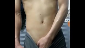 Preview 2 of Dobel Penetrasion - Gay blued tắm khoe cu