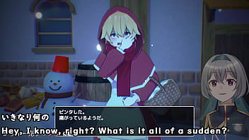 Preview 2 of Real Daughter Anal Incest - The Little Cookie Girl[trial ver](Machine translated subtitles)played by Silent V Ghost