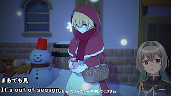 Preview 1 of Real Daughter Anal Incest - The Little Cookie Girl[trial ver](Machine translated subtitles)played by Silent V Ghost
