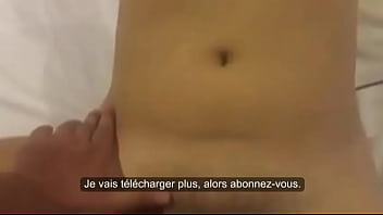 Preview 2 of Female Jos - 33Fille fran&ccedil_aise baise avec un visage orgasme