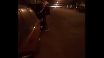 Preview 1 of Shag Amateur - branquinho safado comendo o carro