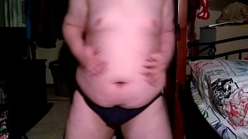 Preview 2 of Sixrc Hd - Fat belly play before bed.
