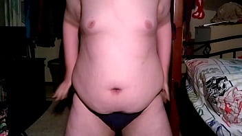 Preview 3 of Sixrc Hd - Fat belly play before bed.