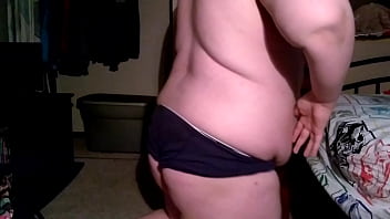 Preview 4 of Sixrc Hd - Fat belly play before bed.