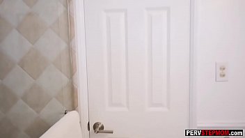 Preview 1 of Sex For Super Car - Blonde MILF stepmom sucks a stepsons fat hurt dick