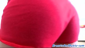 Preview 2 of Mom Frustasion - Roundass babe with bigtits gets doggystyled