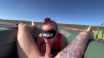 Preview 4 of Indo Nesia Xx Hd - Caught a deep throat mermaid