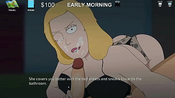 Preview 2 of Hairy Porno Video Online - RICK AND MORTY A WAY BACK HOME - BETH TTS DONE WITH AI SPEECH GENERATOR