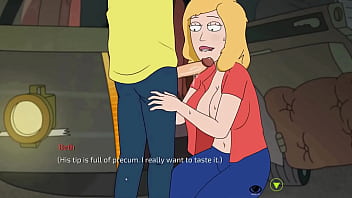 Preview 3 of Hairy Porno Video Online - RICK AND MORTY A WAY BACK HOME - BETH TTS DONE WITH AI SPEECH GENERATOR