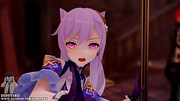 Preview 3 of Fingering While Fick - 【大喜/MMD】泠鸢yousa带你游览原神璃月港