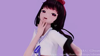 Preview 4 of Fingering While Fick - 【大喜/MMD】泠鸢yousa带你游览原神璃月港