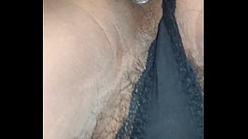 Preview 2 of Hot Tube Plates - my virgen ass under fire and cum with black panty