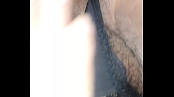 Preview 3 of Hot Tube Plates - my virgen ass under fire and cum with black panty