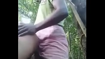 Preview 3 of Barzzer Small - Bangla girlfriend in jungle with phone