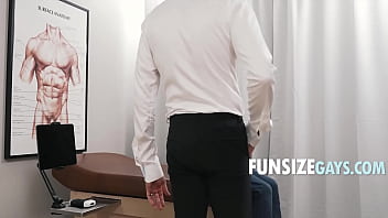 Preview 1 of Y Gi - Doctor Wolf&#039_s Enormous Cock Charms Latino Twink