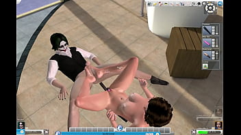 Preview 2 of Xxxcona Com - TK17 - Anal toys,  footjob cum (sex game) part 1