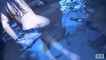 Preview 2 of Undressing Games - 原来是茜公举殿下&mdash_温泉