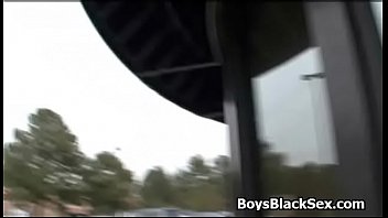 Preview 1 of Mildura Black - Blacks On Boys - Gay interracial nasty Porn Video 10