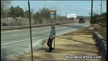 Preview 2 of Boys Lody - Blacks On Boys - Gay interracial nasty Porn Video 09
