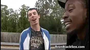 Preview 3 of Mane And Mane Xxx Vedio Com - Blacks On Boys - Gay interracial nasty Porn Video 04