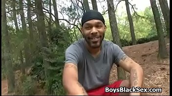 Preview 1 of Wow Lust Amateury - Blacks On Boys - Gay interracial nasty Porn Video 14