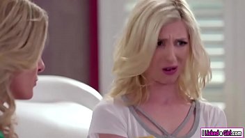 Preview 2 of Its Been Awhile Boys - Piper scissoring with her horny stepmom