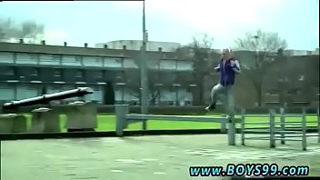 Preview 3 of Pussy Syckung - Sex gay model pant Rugby Boy Gets Double Teamed