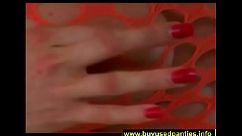 Preview 1 of Pik Bage A Dag - Ripped up pink pantyhose and panty masturbation-1