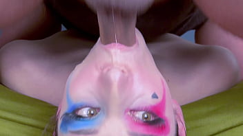 Preview 3 of Pink Pussy Wet Masturbation - THE HARDEST THROATFUCK OF THE YEAR