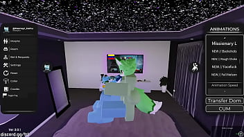 Preview 4 of Xxn Hindi Video - Roblox furro me hace chupar su pene