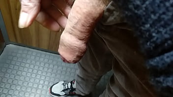 Preview 4 of Indian Aunt And Servent6 - VID 20180226 mostrandola en el ascensor