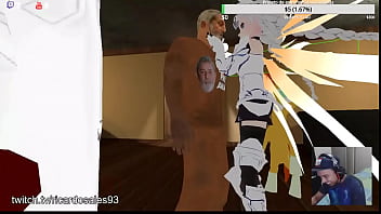 Preview 3 of Bu Phoneat Ngentot - Lula safado pego com sua waifu tesuda