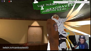 Preview 1 of Bu Phoneat Ngentot - Lula safado pego com sua waifu tesuda