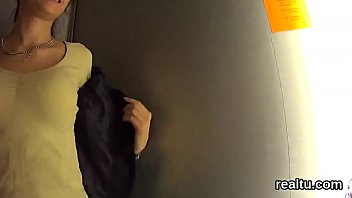 Preview 2 of Xxx Nickni Jai - Glamorous czech teenie gets seduced in the shopping centre and poked in pov