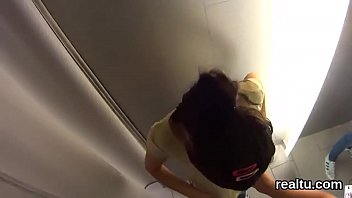 Preview 4 of Xxx Nickni Jai - Glamorous czech teenie gets seduced in the shopping centre and poked in pov