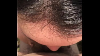 Preview 2 of Xxx In Schoolgirl - wife outdoor blowjob