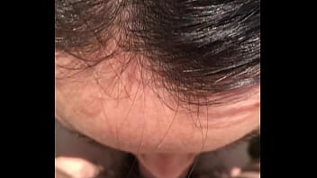 Preview 3 of Xxx In Schoolgirl - wife outdoor blowjob