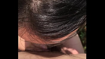 Preview 1 of Xxx In Schoolgirl - wife outdoor blowjob