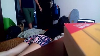 Preview 2 of Lanarho Ades - Vietnamese BF&#039_s hidden cam for nothing