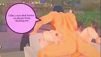 Preview 3 of Vidio Play Hot Yoga Aerobik Xxx - ntr-av-debut-version-orihime