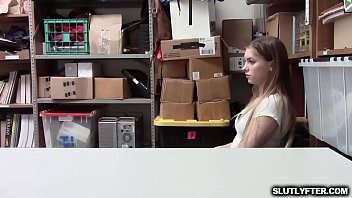 Preview 1 of Petite Toy Gf - Shoplifting and Summer Brooks Used To Be A Good Match