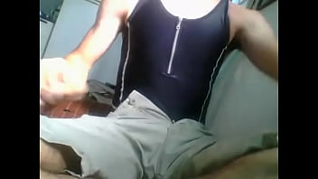 Preview 2 of Japanese Lesbian Tube - Boy in a Swimsuit