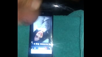 Preview 1 of Jilbab Phone Amateur Indonesia - Bouncy arse rides lengthy inches